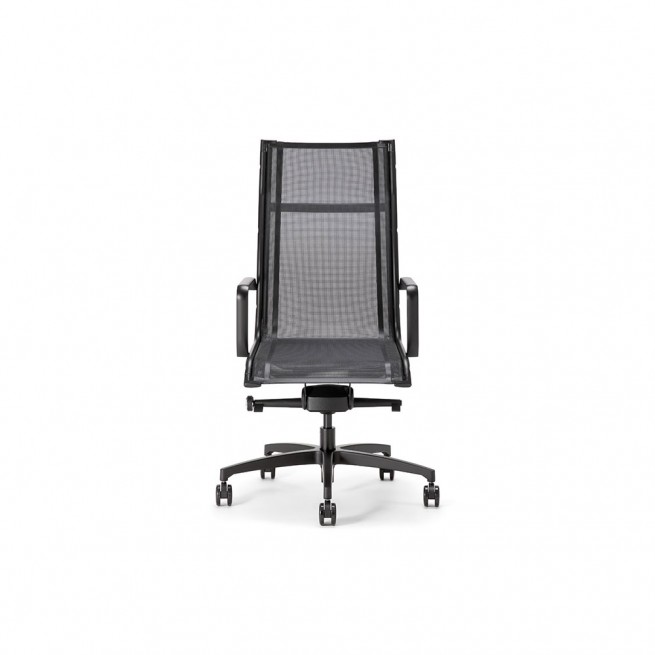 Scaun managerial Nahu Essential Aalborg Air 01 BK